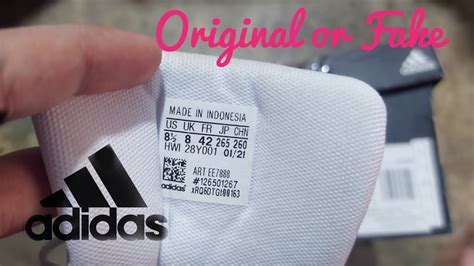 how to know your adidas is original|how to find Adidas shoes serial number.